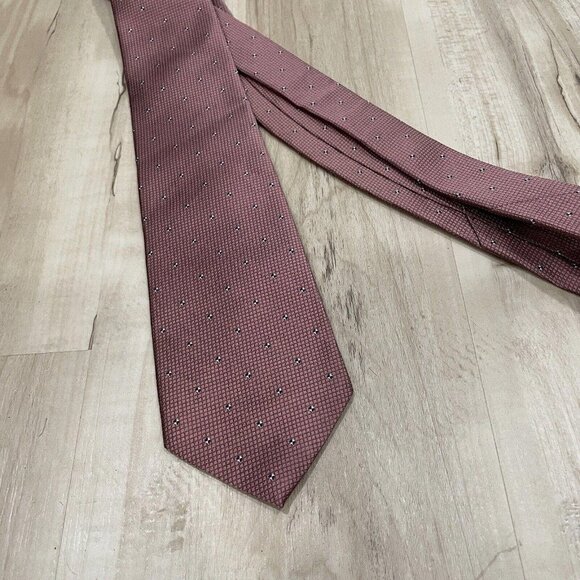 Vintage VTG Christian Dior Monsieur 100%‎ All Silk Tie Necktie - Picture 6 of 6